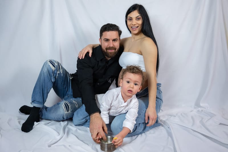 Χρήστος & Κοραλία & Λευτέρης