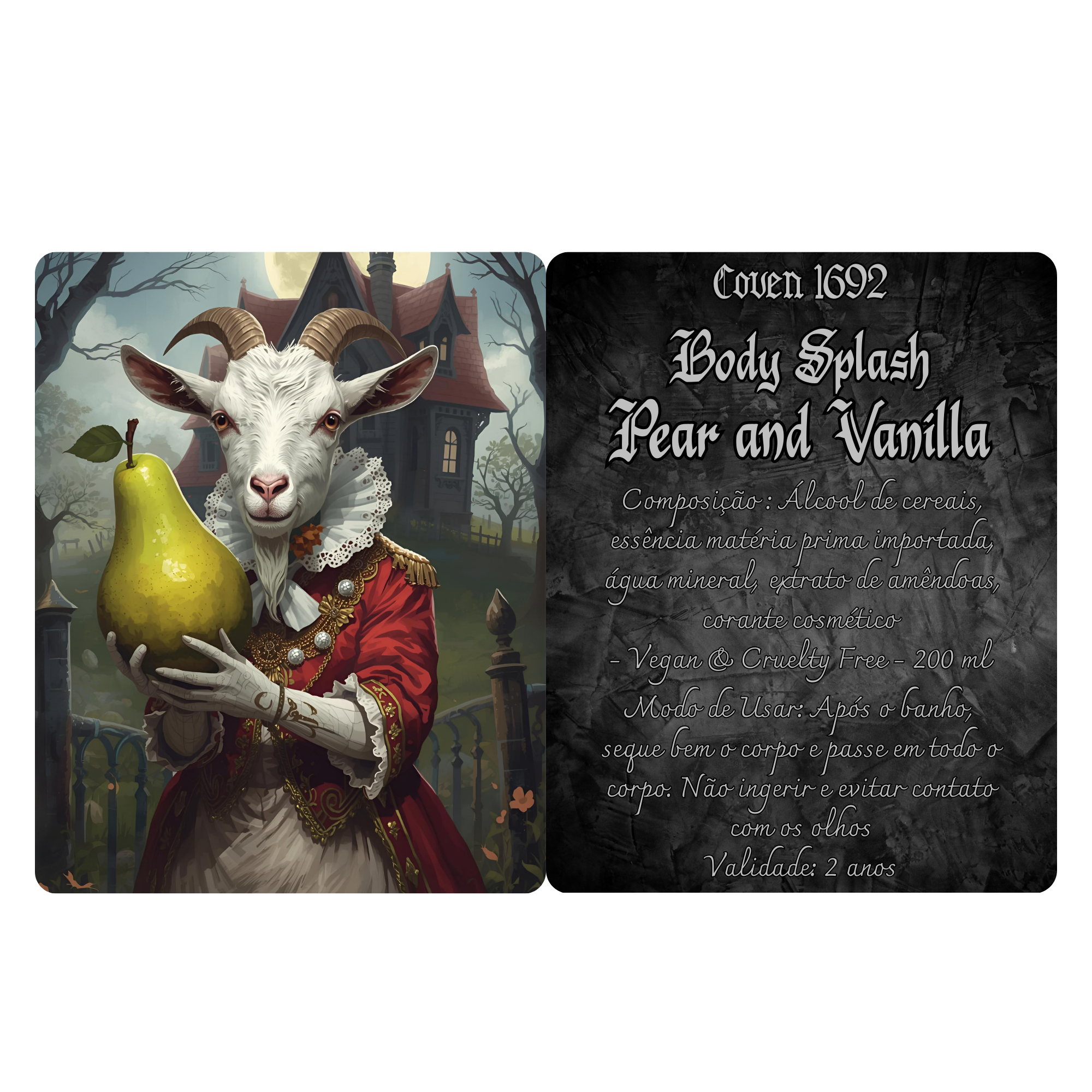 BODY SPLAHS PEAR & VANILLA