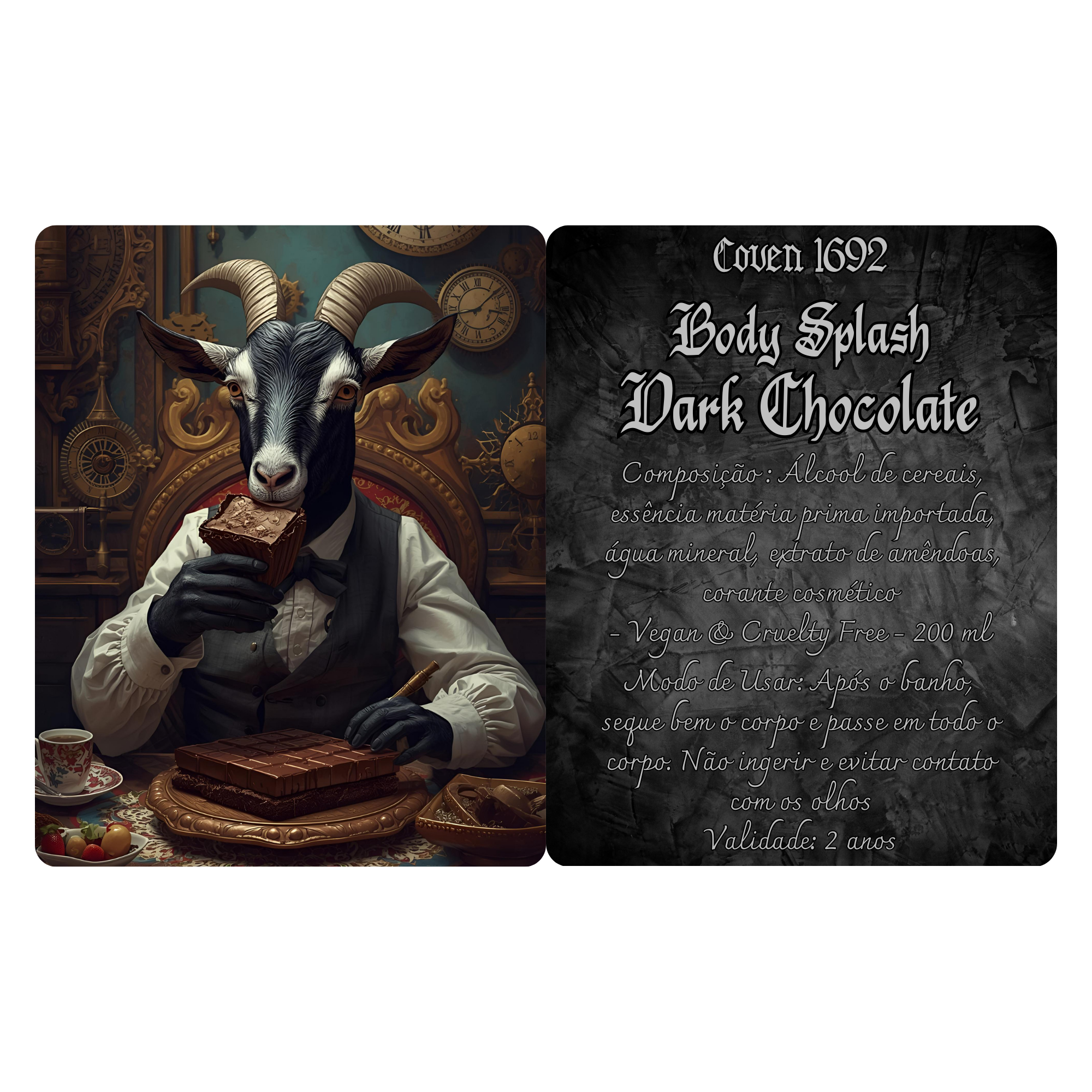 BODY SPLASH DARK CHOCOLATE