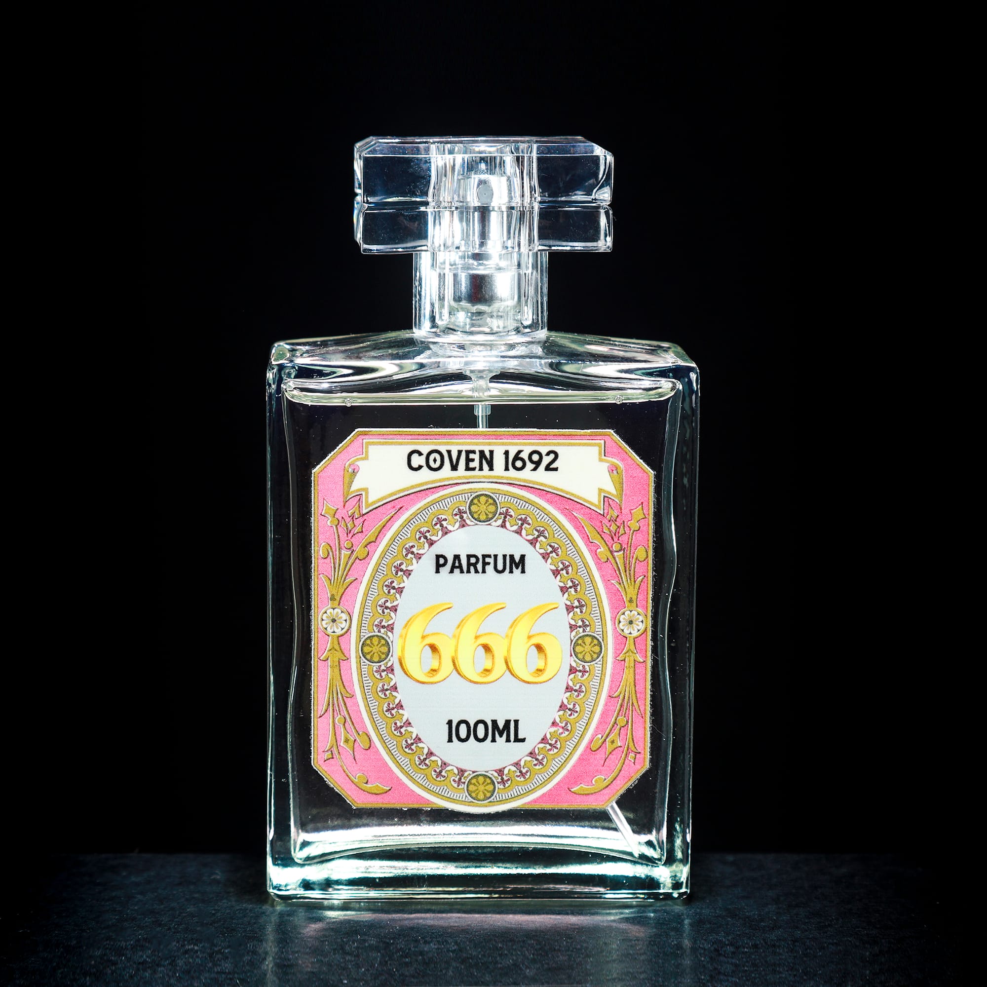PERFUME 6 6 6 100ml  - R$ 190,00