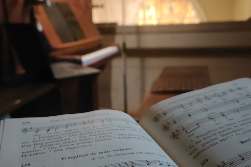 Organista w parafii - jakie są jego obowiązki?