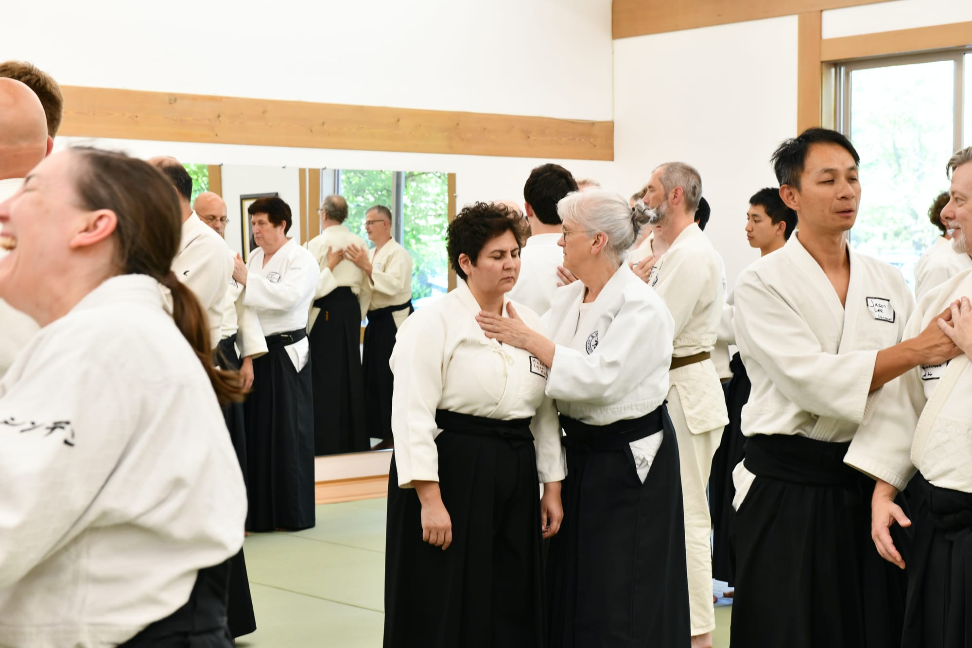 Seminar Portland Tohei Sensei 2026 (Ki breathing)