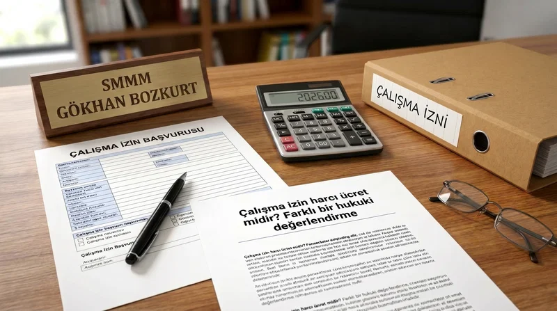 Yabancı Çalışan Adına Ödenen Çalışma İzni Harcı Gerçekten Ücret midir?