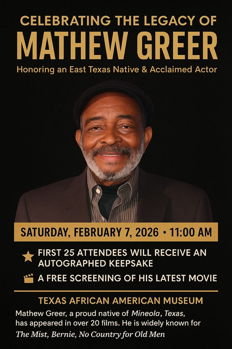 Celebrating The Legacy of Mathew Greer