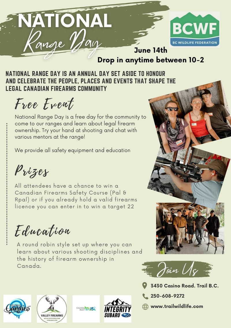 National Range Day 2025 - A Free Event