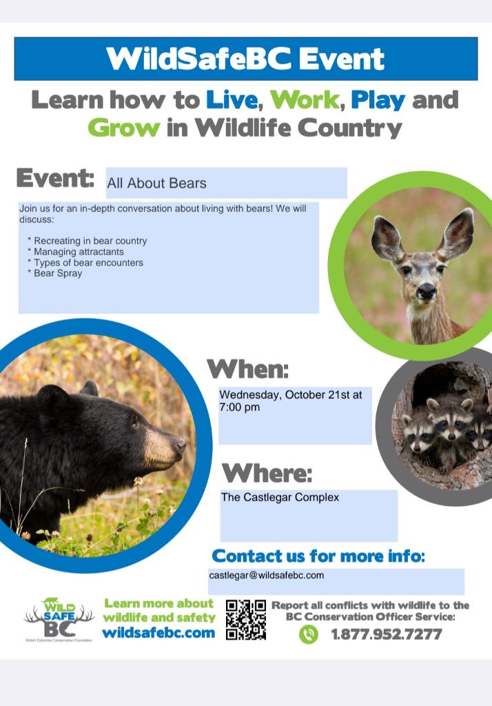 WildSafeBC Guest Speaker
