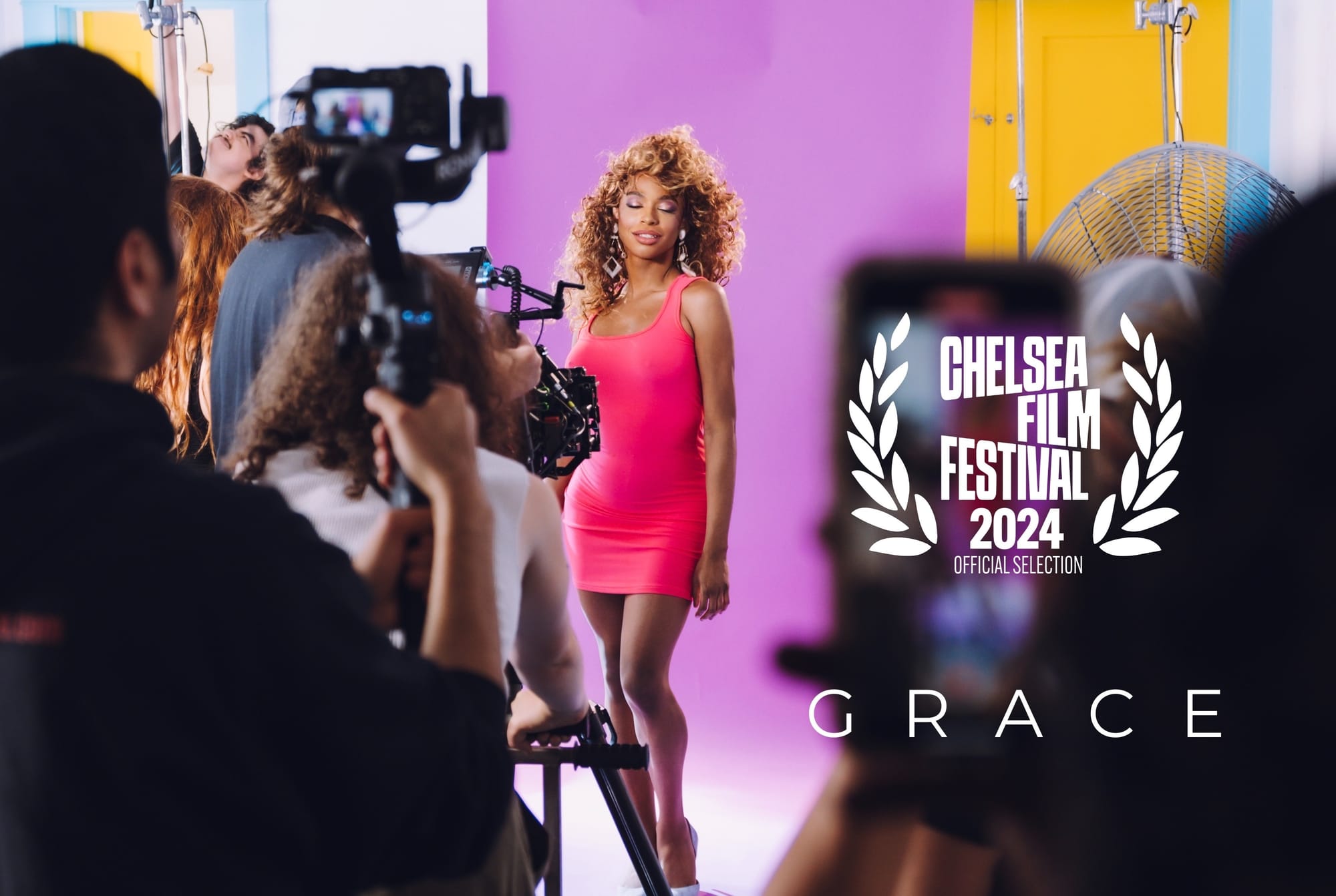 Grace at Chelsea Film Festival