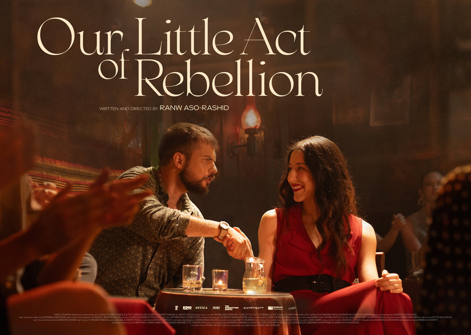 OUR LITTLE ACT OF REBELLION - Editor