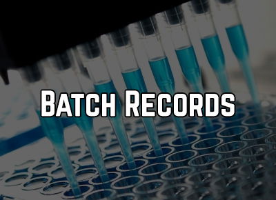 Batch Record Review and Product Release