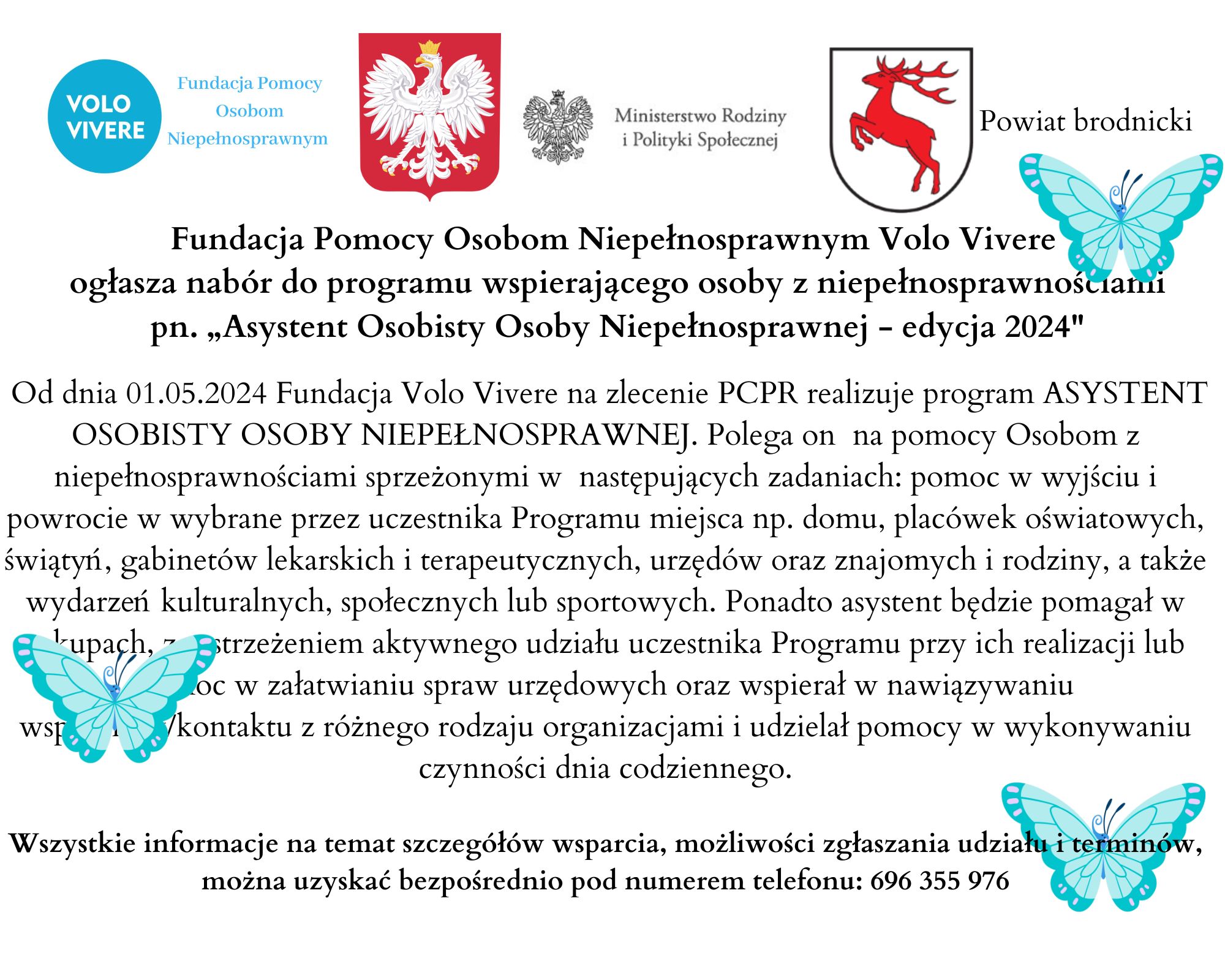 ASYSTENT OSOBISTY OSOBY NIEPEŁNOSPRAWNEJ 2024