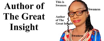 WELCOME TO THE WORLD OF SWONESS