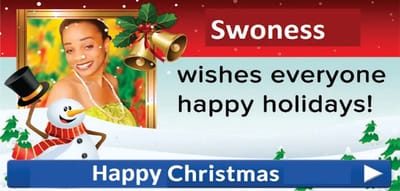 Christmas is right here.... Merry Christmas FANS FROM SWONESS WORLD image