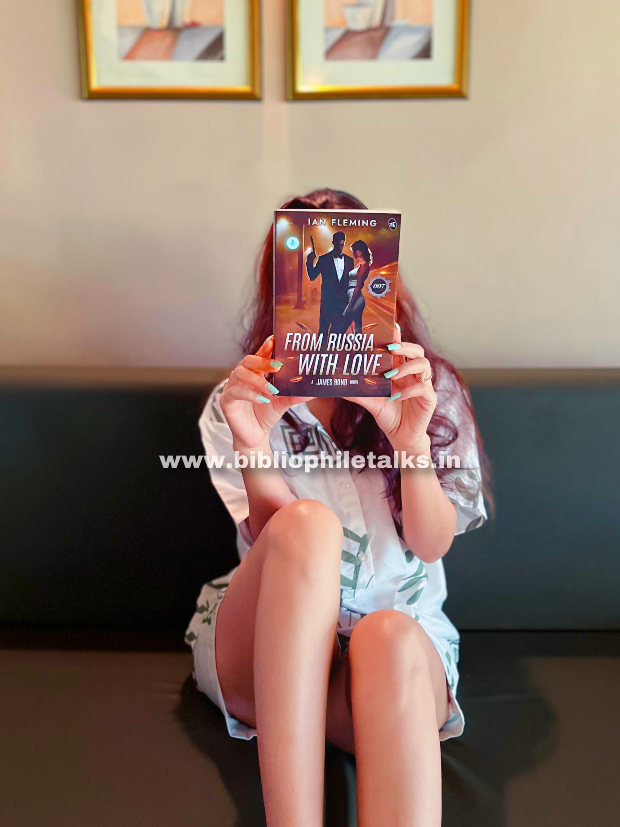FROM RUSSIA WITH LOVE: A JAMES BOND NOVEL