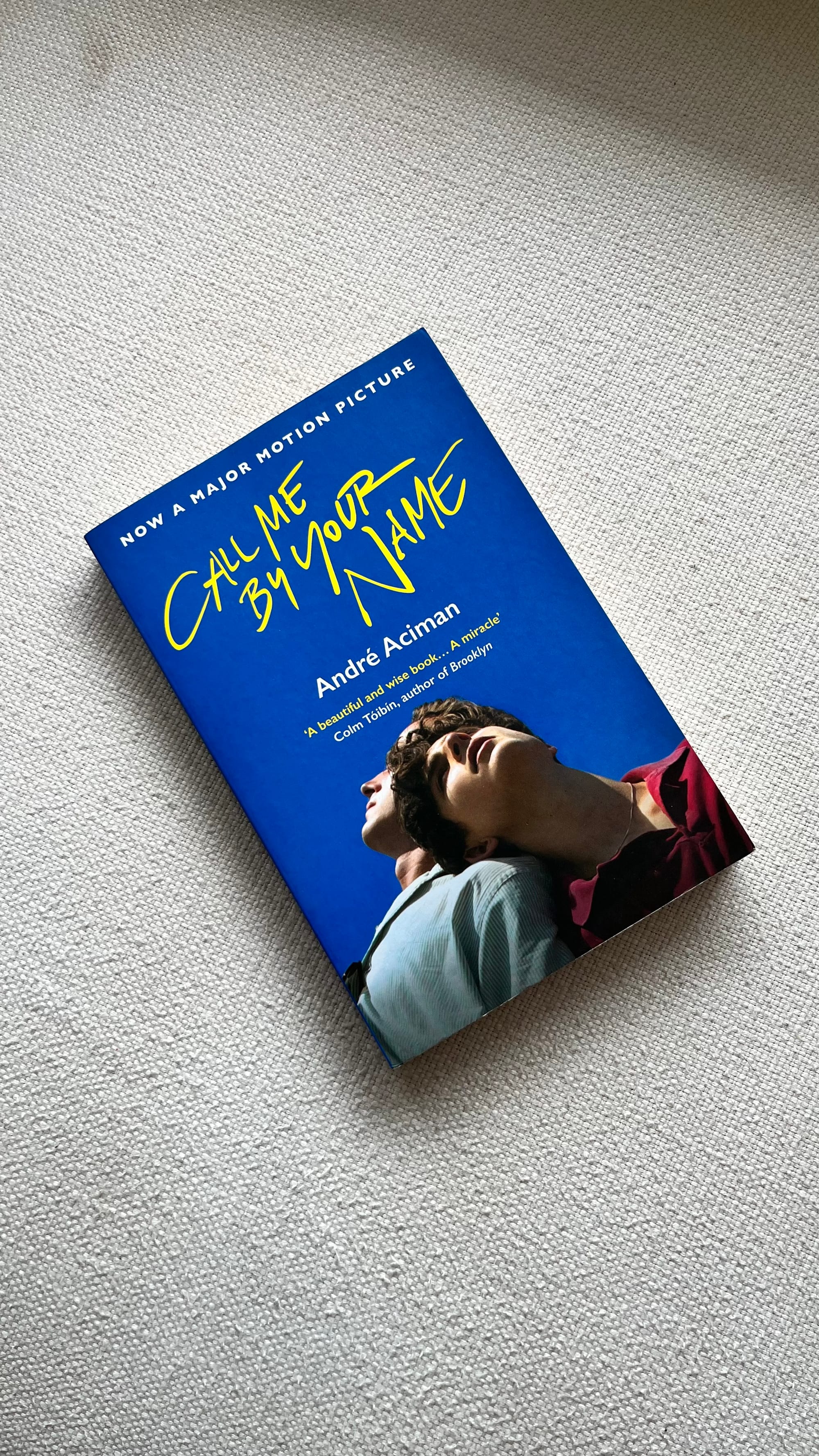 CALL ME BY YOUR NAME