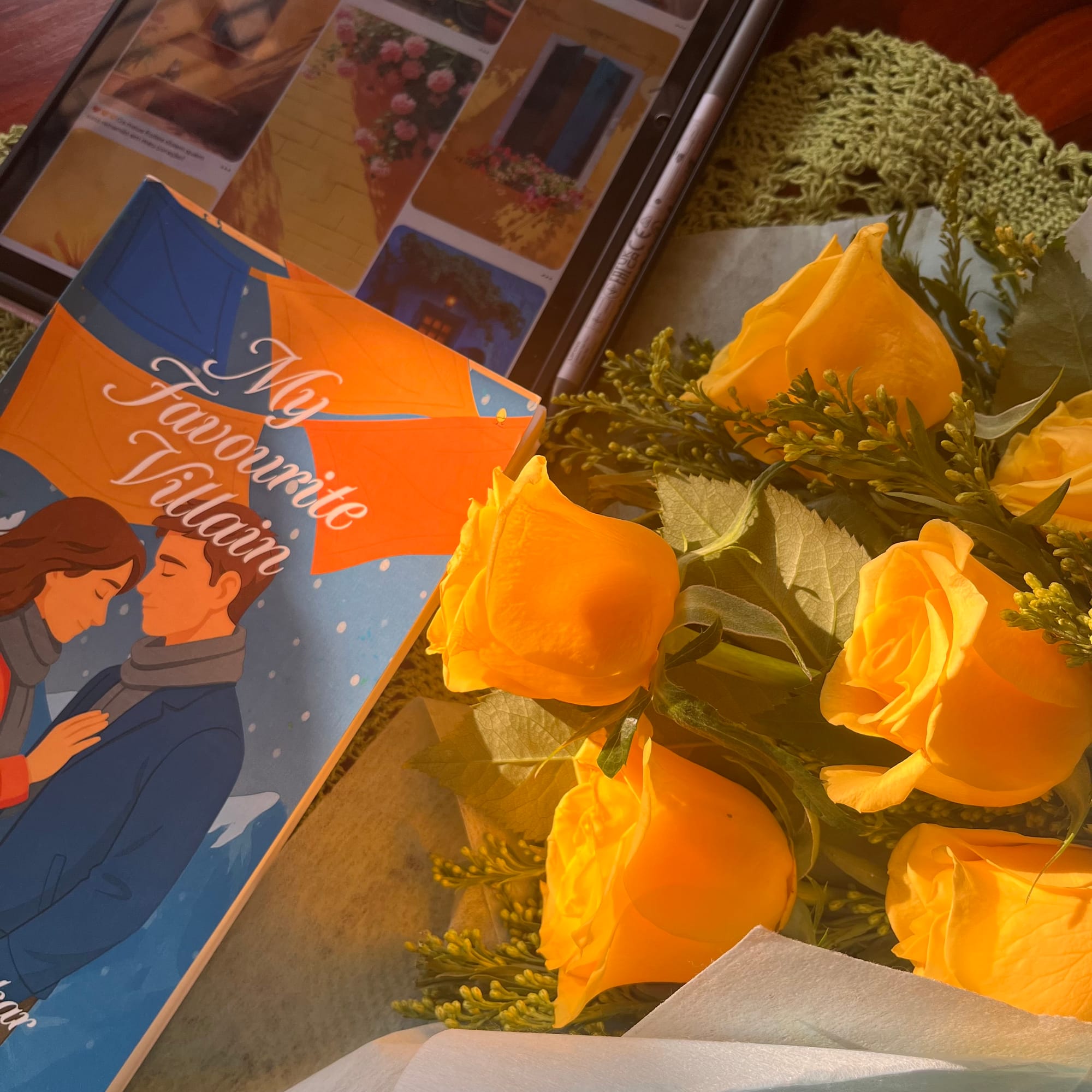 MY FAVOURITE VILLAIN