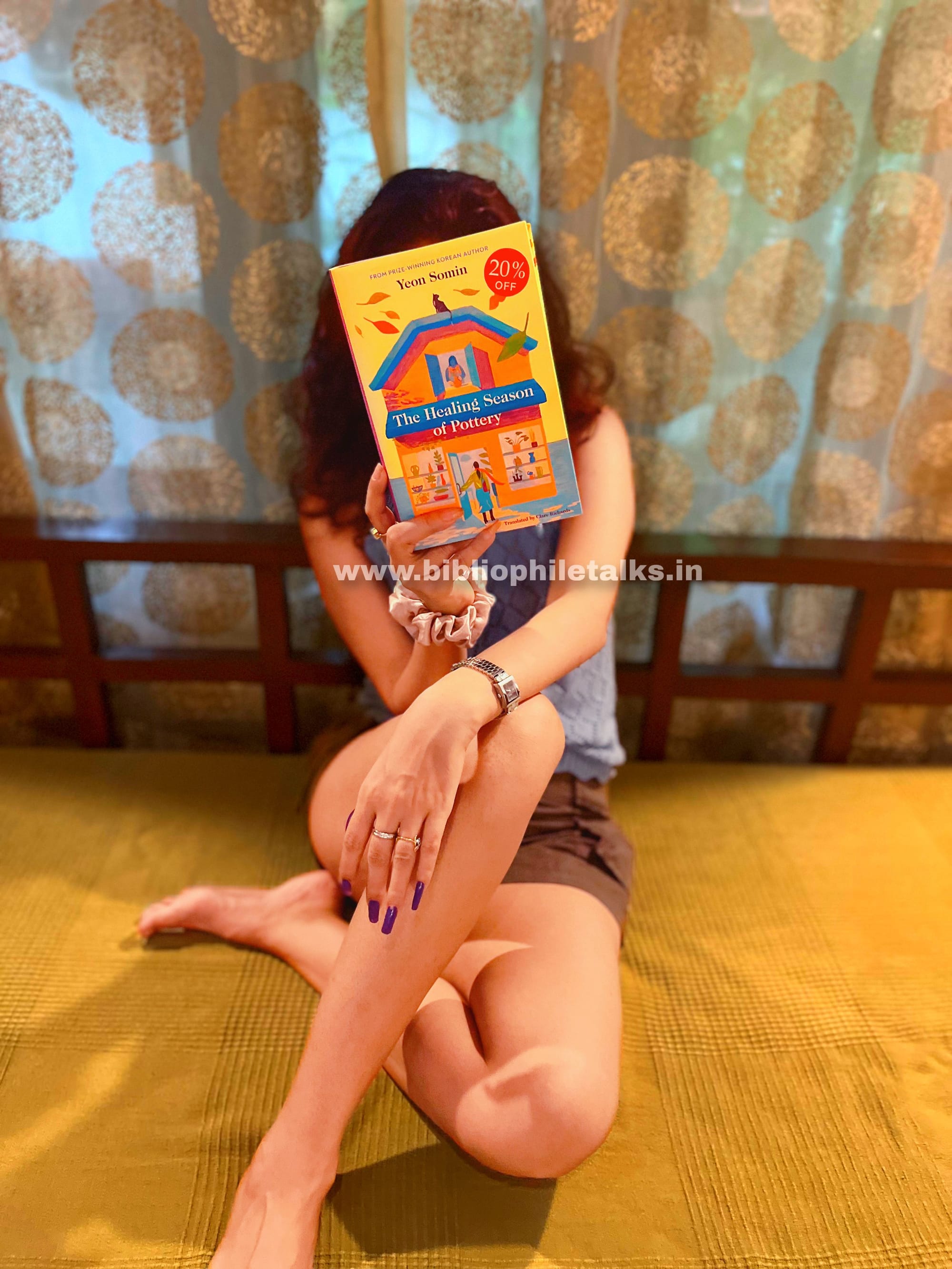 THE HEALING SEASON OF POTTERY