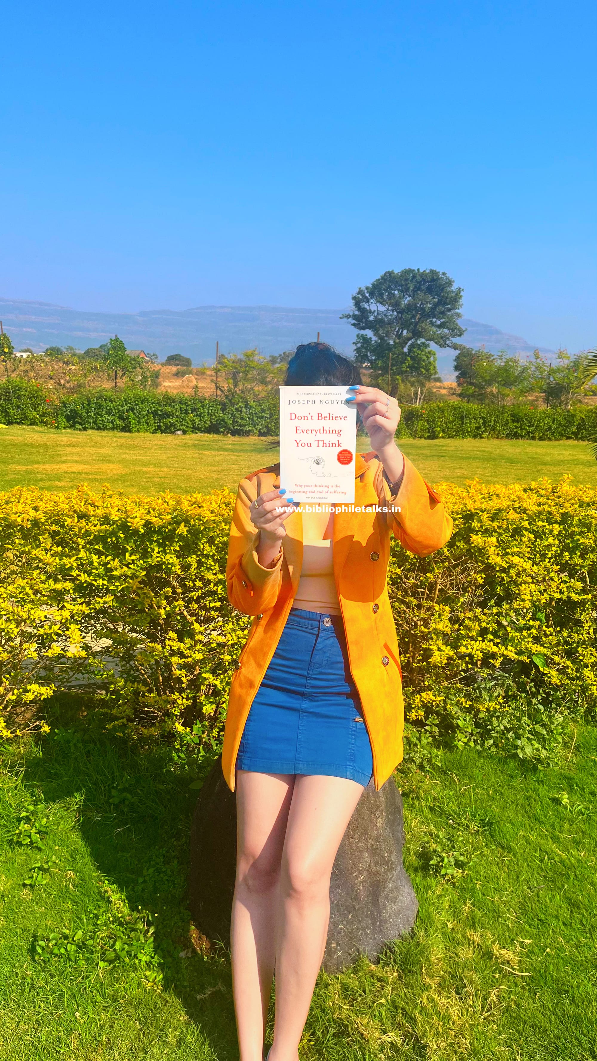 DON'T BELIEVE EVERYTHING YOU THINK