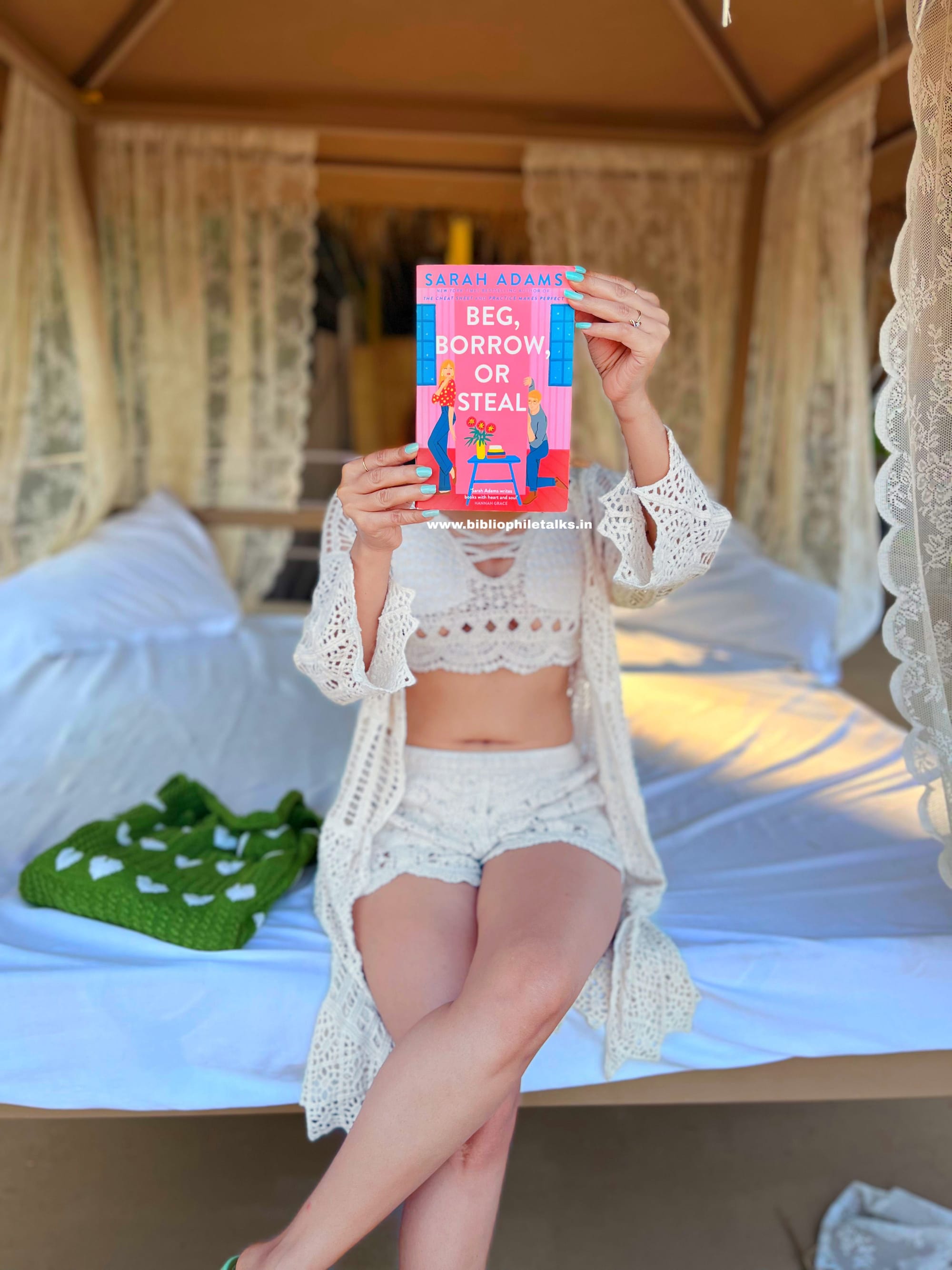 BEG, BORROW OR STEAL