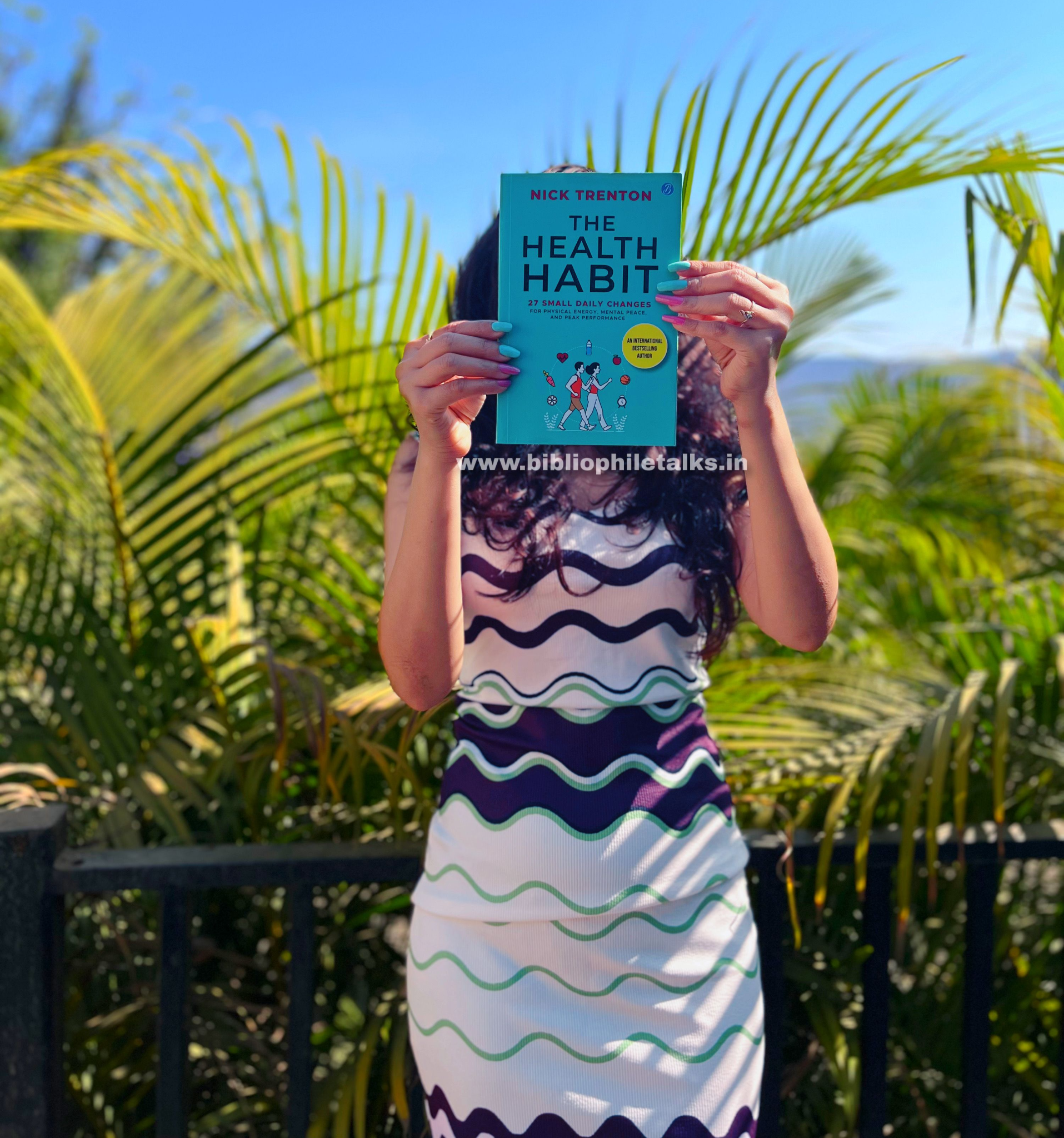 THE HEALTH HABIT by Nick Trenton