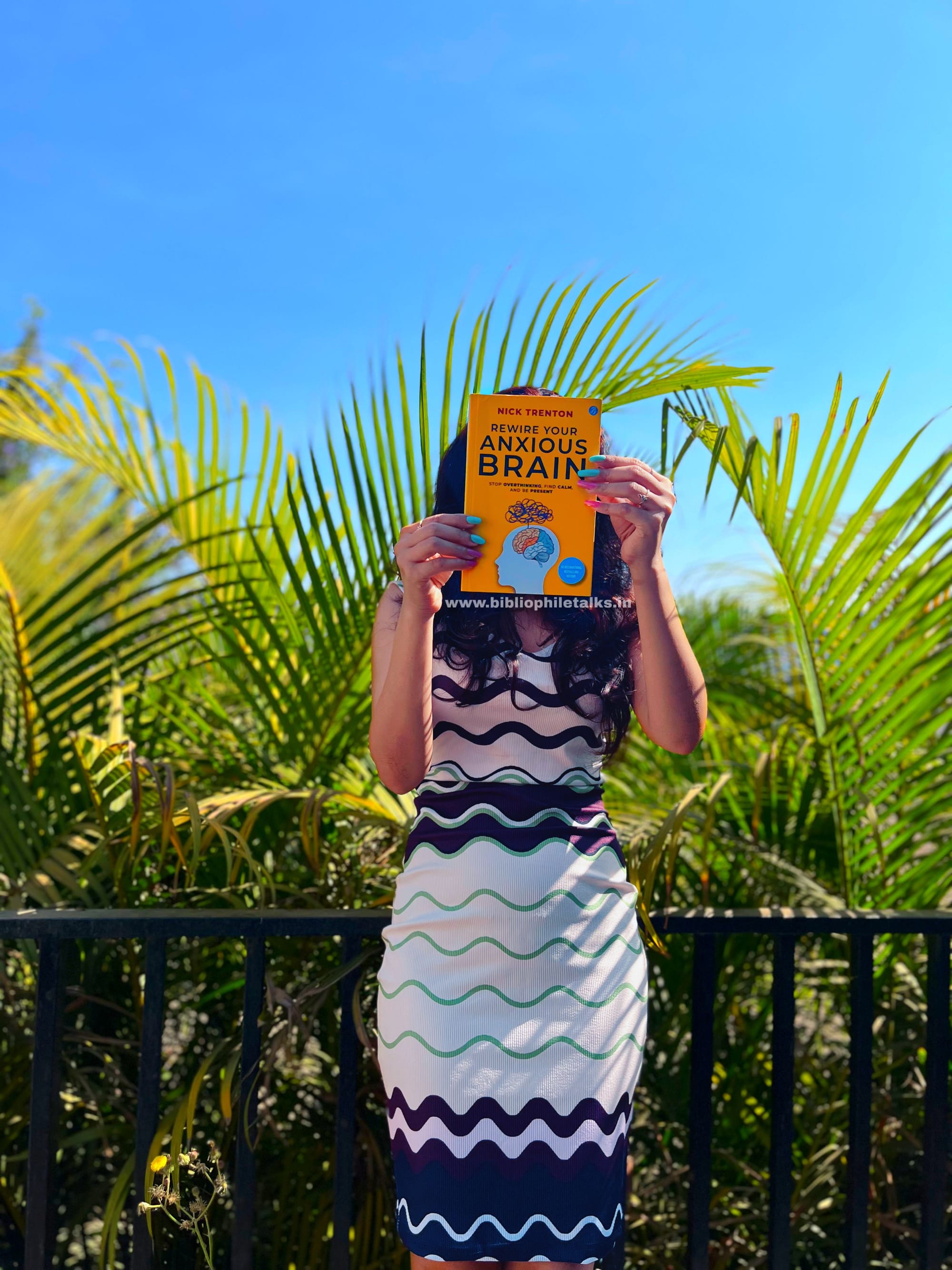 REWIRE YOUR ANXIOUS MIND by Nick Trenton