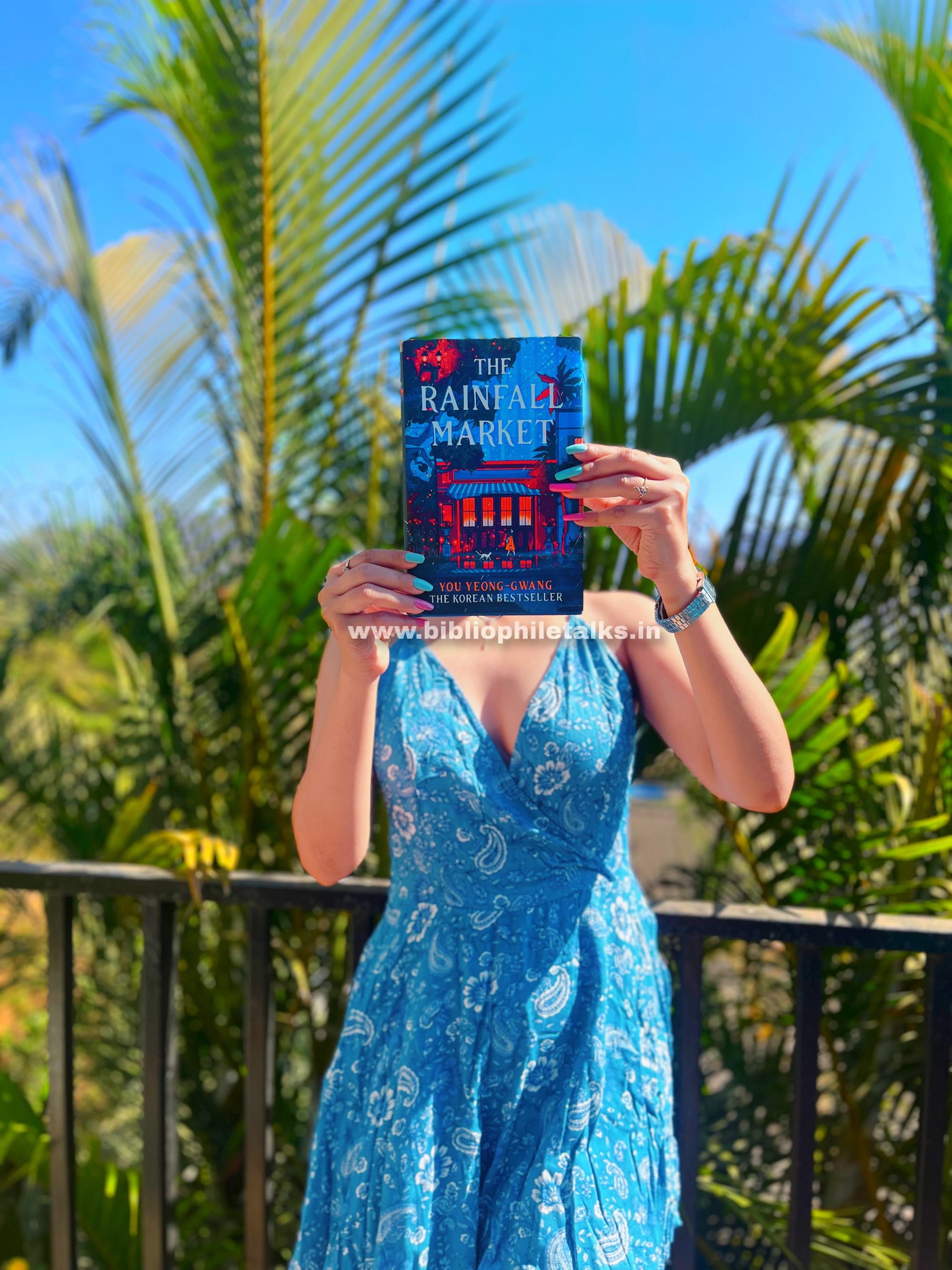 THE RAINFALL MARKET by  You Yeong-Gwang