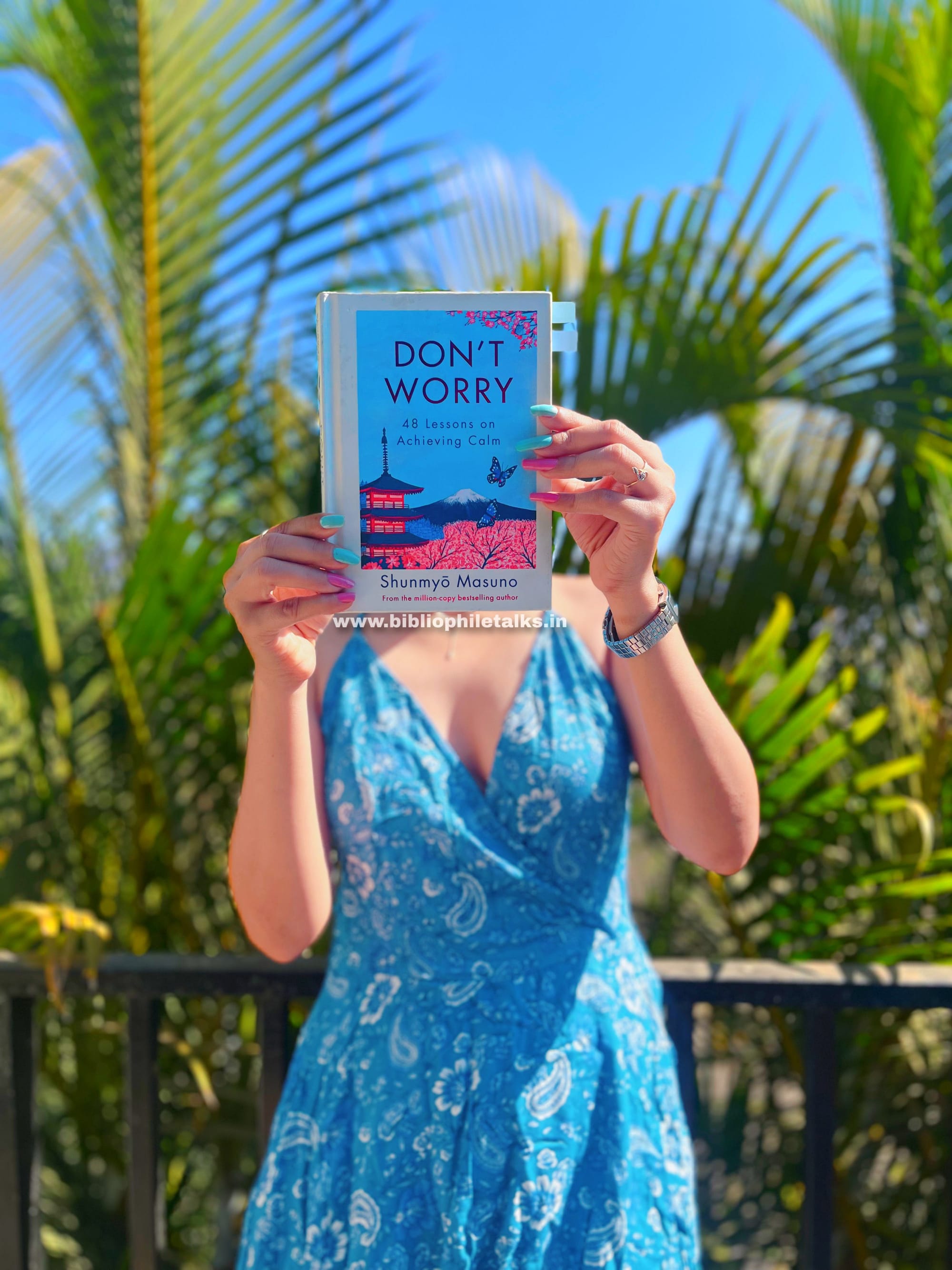 DON'T WORRY: 48 LESSONS ON ACHIEVING CALM by Shunmyo Masuno