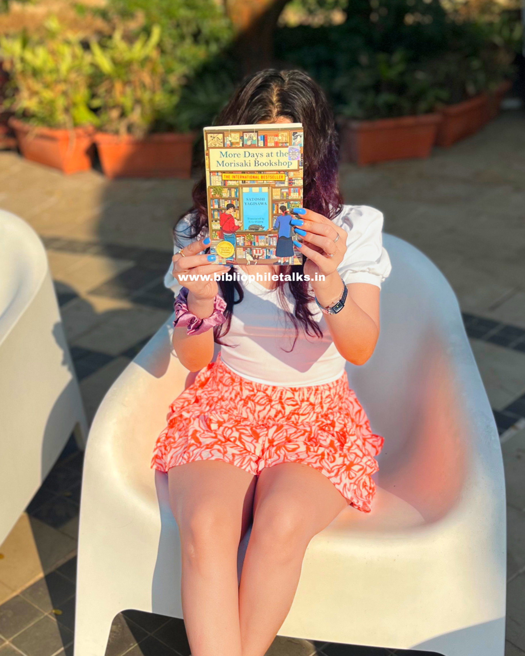 MORE DAYS AT THE MORISAKI BOOKSHOP REVIEW
