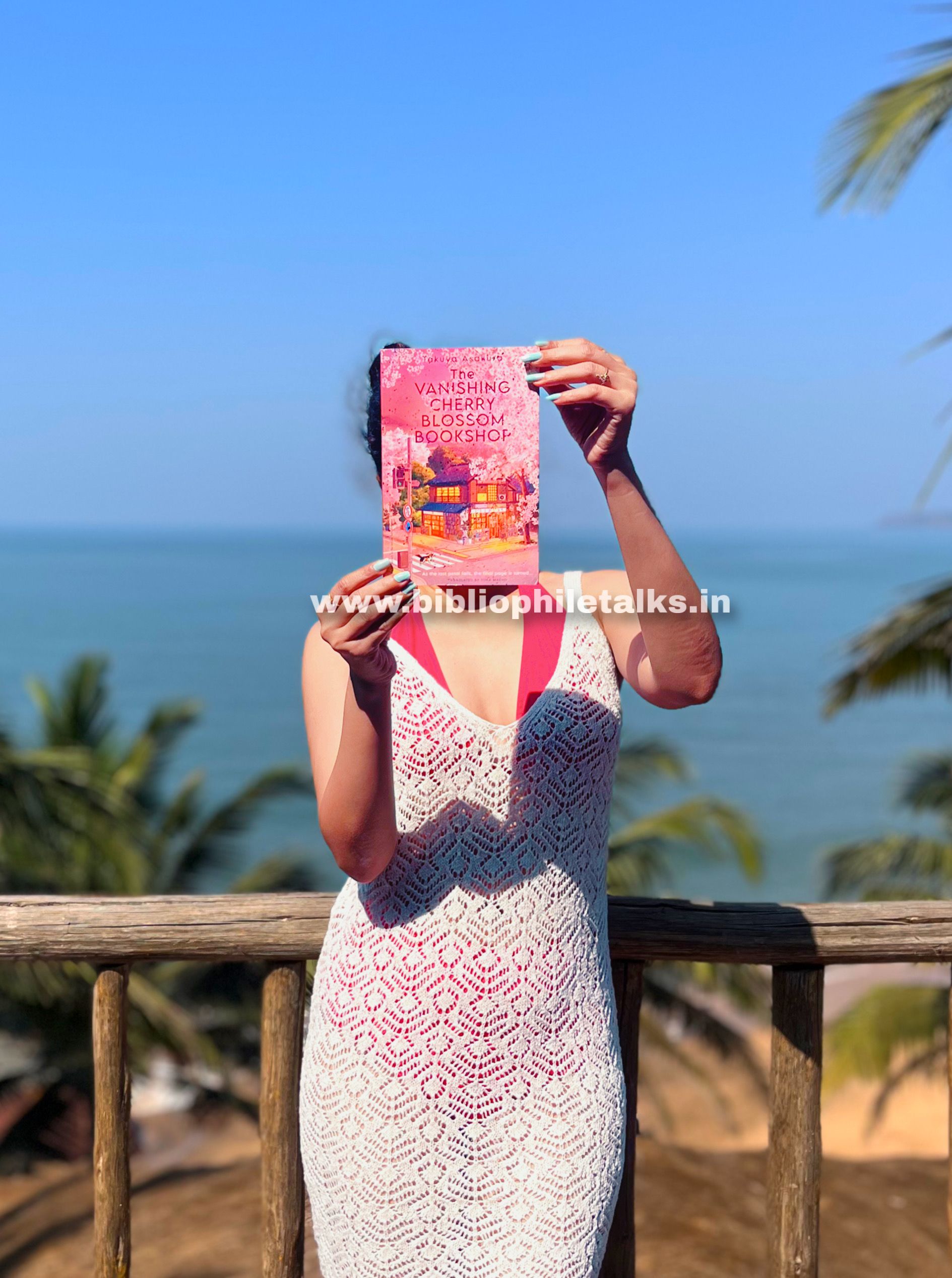 THE VANISHING CHERRY BLOSSOM BOOKSHOP REVIEW