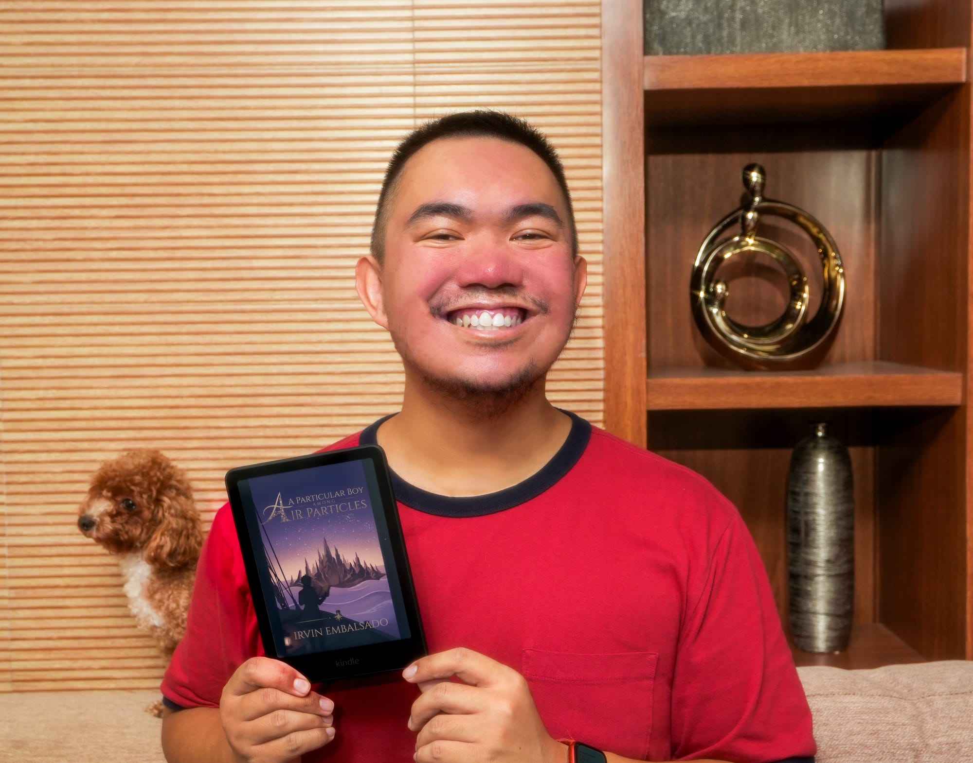 Author Interview: Irvin Embalsado