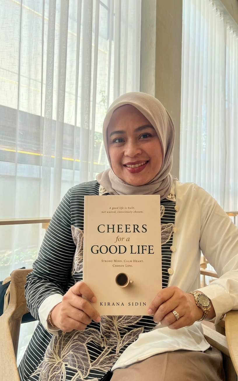 An Exclusive Interview with Kirana Sidin, Author of Cheers for a Good Life: Strong Mind. Calm Heart. Chosen Life.