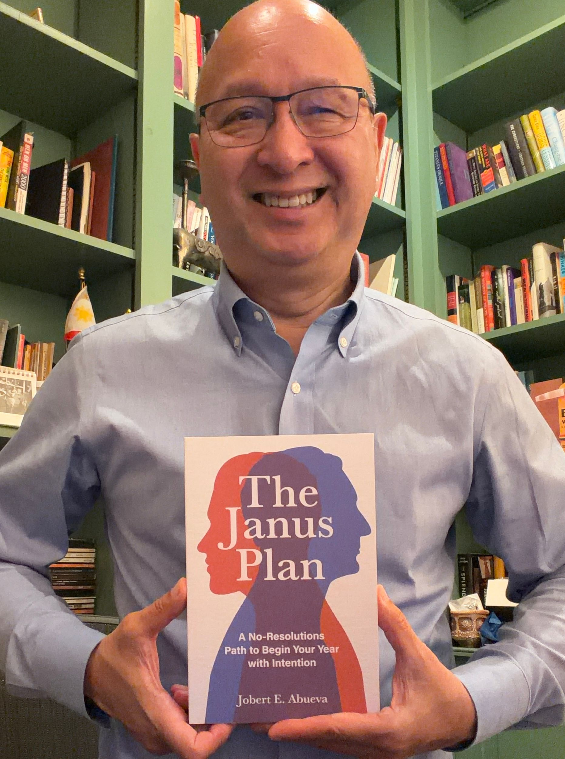 Exclusive Author Interview with Jobert Abueva | Author of The Janus Plan