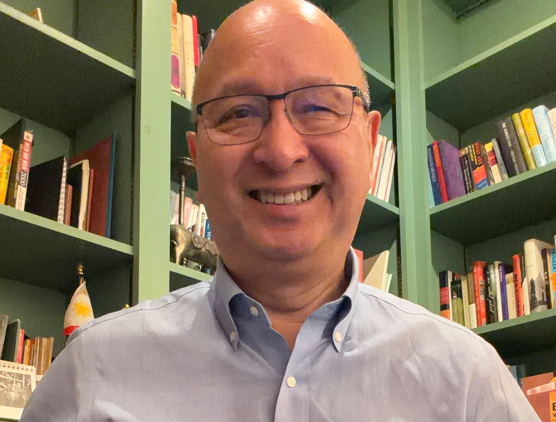 Exclusive Author Interview with Jobert Abueva | Author of The Janus Plan