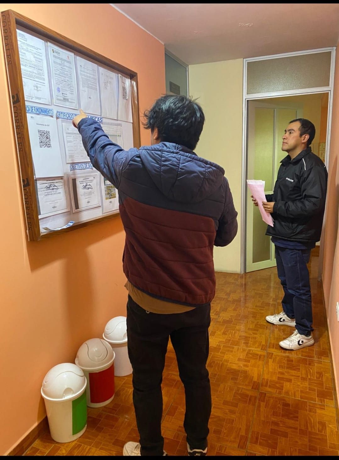 Cumplimiento de la auditoria ISO 9001 por parte de SGS