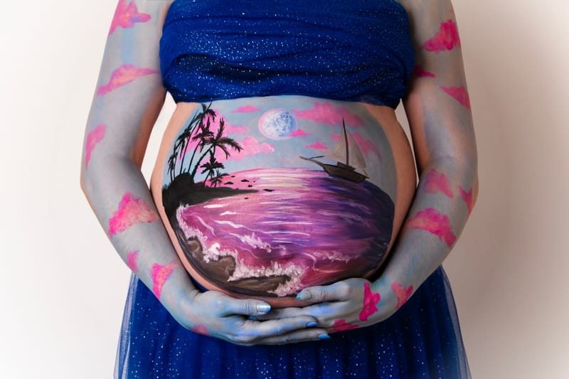 Maternity Paints