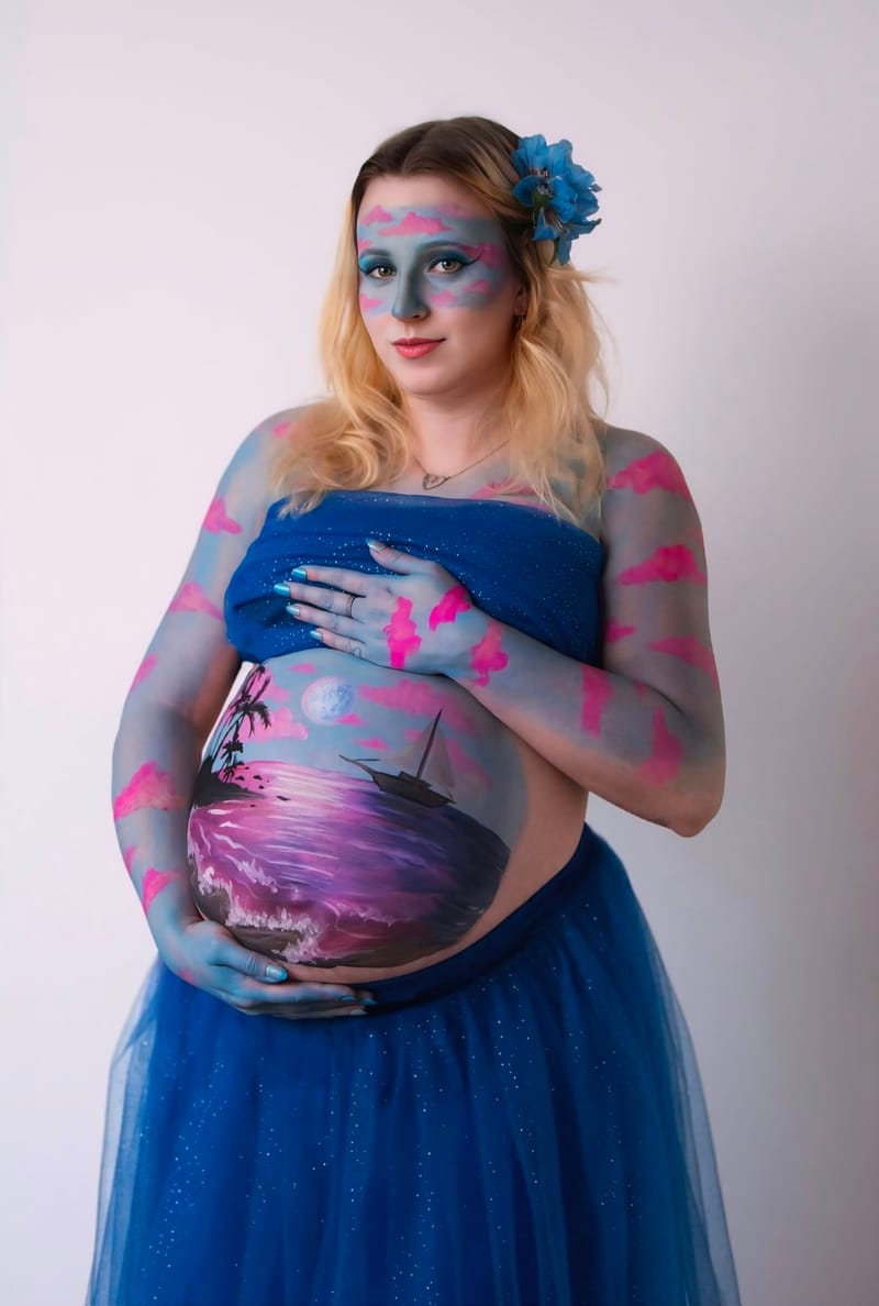 Maternity Paints