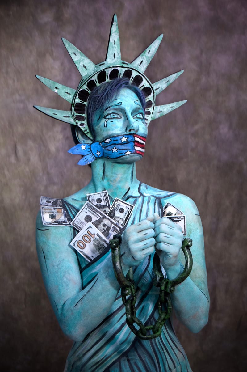 Creative body painting