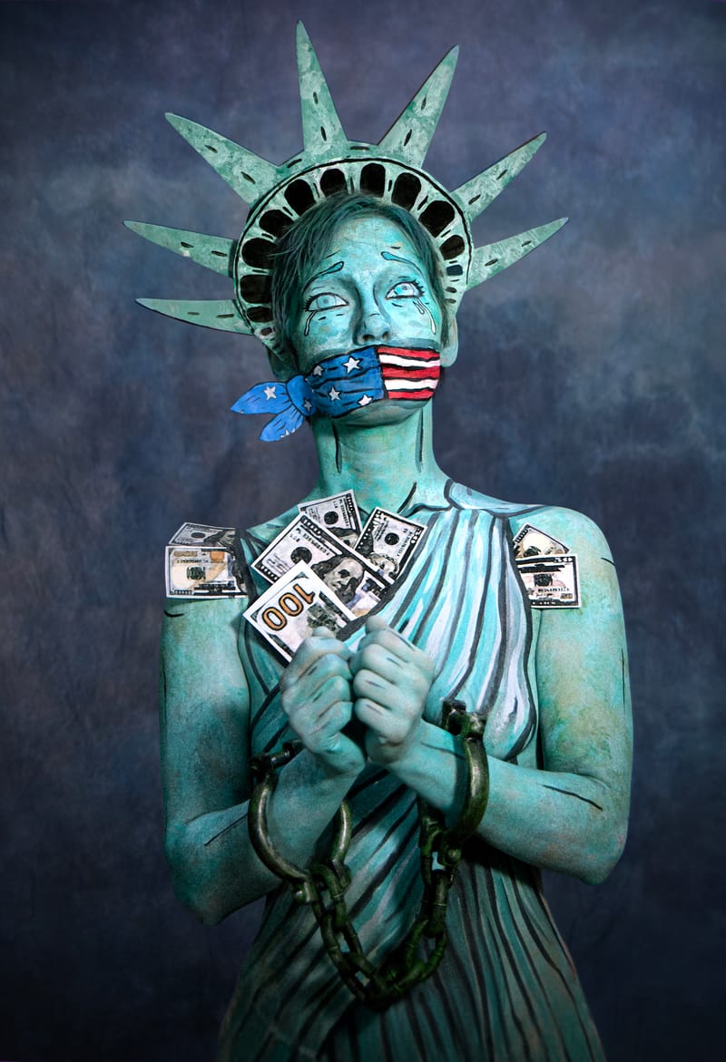 Creative body painting