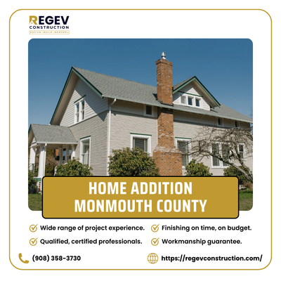 Home Addition and Remodeling in Monmouth County, NJ: Expert Services by Regev Construction