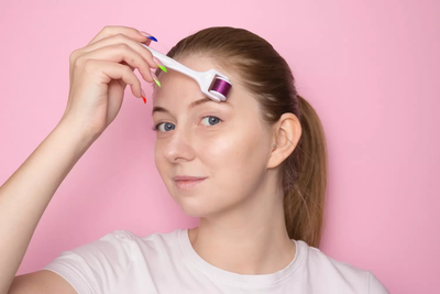 Unlock the Secrets of Healthy Hair: Dermastamp, Sunlight, and Hair Regrowth
