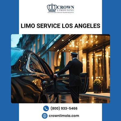 Experience Luxury and Comfort with Limo Service Los Angeles from Limousine Service Los Angeles CA