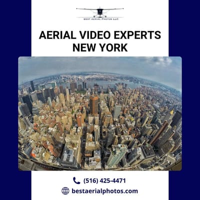Photo and Video Editing in NYC – Premium Services by Best Aerial Photos, LLC