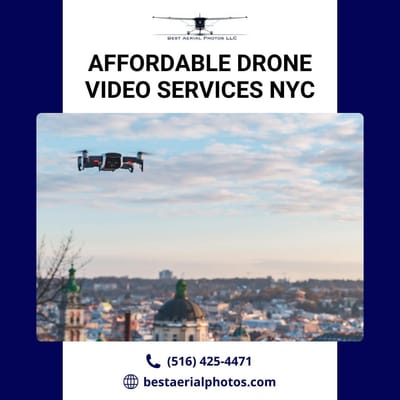 Aerial Video Experts New York – High-Definition Aerial Footage NYC