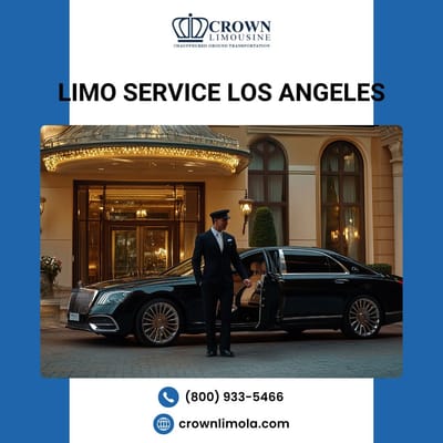 Arrive in Style: Limo Service Los Angeles by La Party Bus Rental CA