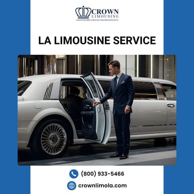 Elevate Every Journey: La Party Bus Rental-LA Limousine Service by La Party Bus Rental CA
