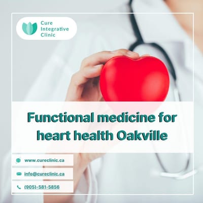 Achieve Lasting Wellness with Integrative Health and Functional Medicine at Cure Integrative Clinic in Oakville