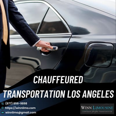 LAX Airport Transportation and Chauffeured Services in Los Angeles – Comfort, Class, and Reliability