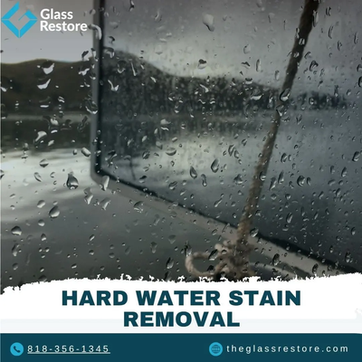 The Benefits of Professional Hard Water Stain Removal on Glass Surfaces
