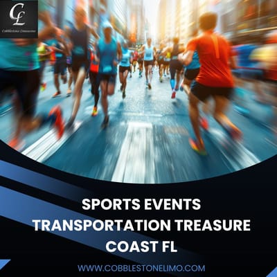 Get to the Game in Style: Sports Events Transportation in Treasure Coast, FL