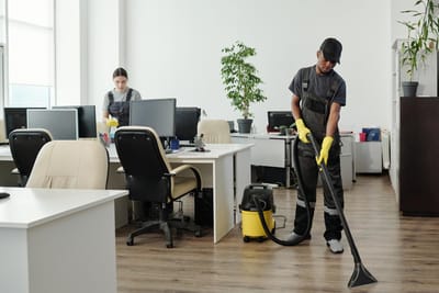 Commercial Office Cleaning in Dublin: Why Your Business Needs It