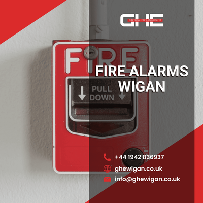 Fire Alarms Wigan: Your First Line of Defense Against Fires